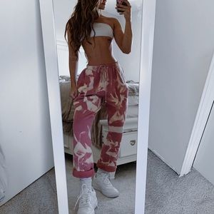 Tie-dye joggers